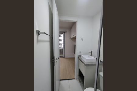 Apartamento para alugar com 20m², 1 quarto e sem vagaBanheiro - torneira