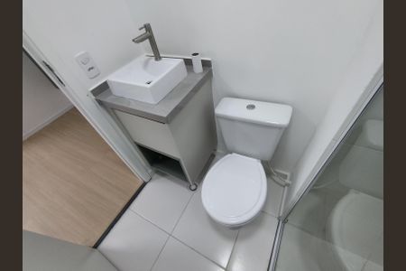 Apartamento para alugar com 20m², 1 quarto e sem vagaBanheiro - torneira