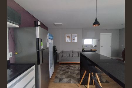 Apartamento para alugar com 20m², 1 quarto e sem vagaÁrea comum - Salão de festas