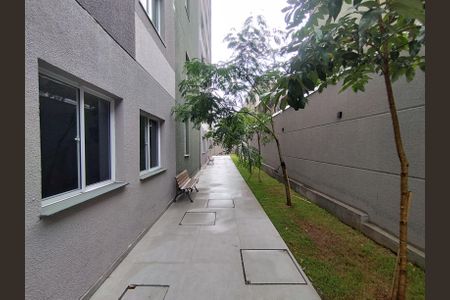 Área comum de apartamento para alugar com 1 quarto, 20m² em Vila Santo Estefano, São Paulo