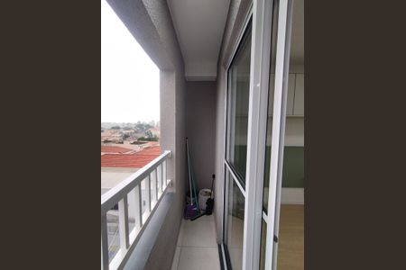 Apartamento para alugar com 20m², 1 quarto e sem vagaVaranda 