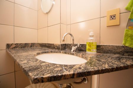 Apartamento para alugar com 90m², 3 quartos e 1 vagaBanheiro da Suíte 1