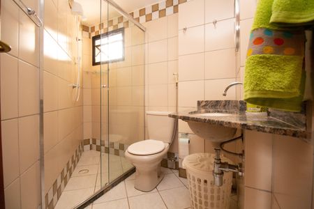 Apartamento para alugar com 90m², 3 quartos e 1 vagaBanheiro da Suíte 1