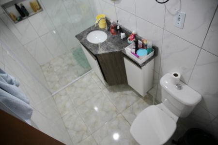 Casa para alugar com 236m², 4 quartos e 4 vagasBanheiro da Suíte 3