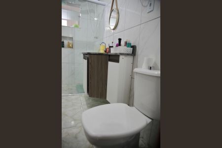 Casa para alugar com 236m², 4 quartos e 4 vagasBanheiro da Suíte 3