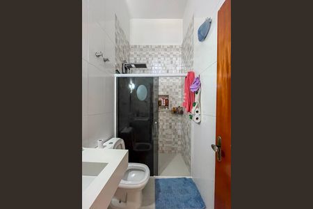 Casa para alugar com 90m², 2 quartos e 1 vaga Casa para alugar com 90m², 2 quartos e 1 vagaBanheiro