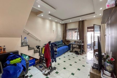 Sala de casa para alugar com 2 quartos, 90m² em Sacomã, São Paulo