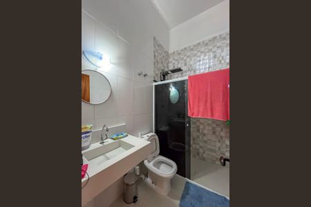 Casa para alugar com 90m², 2 quartos e 1 vaga Casa para alugar com 90m², 2 quartos e 1 vagaBanheiro