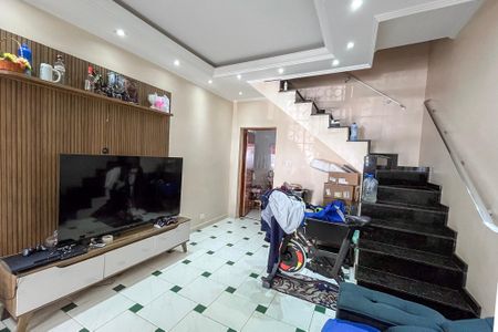Sala de casa para alugar com 2 quartos, 90m² em Sacomã, São Paulo