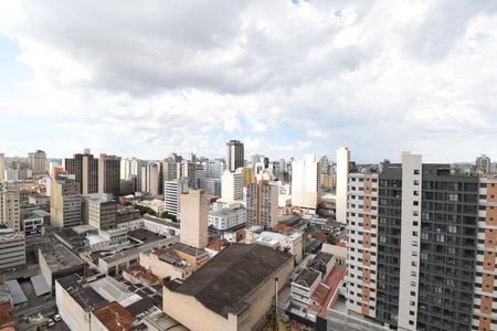 Studio para alugar com 20m², 1 quarto e sem vagaVista do Prédio