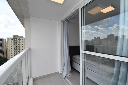 Studio para alugar com 20m², 1 quarto e sem vagaSacada