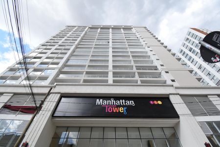 Studio para alugar com 20m², 1 quarto e sem vagaFachada do Prédio