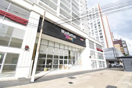 Studio para alugar com 20m², 1 quarto e sem vagaFachada e portaria