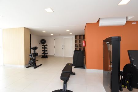 Studio para alugar com 20m², 1 quarto e sem vagaÁrea comum - Academia