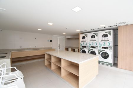 Studio para alugar com 20m², 1 quarto e sem vagaÁrea comum - Lavanderia