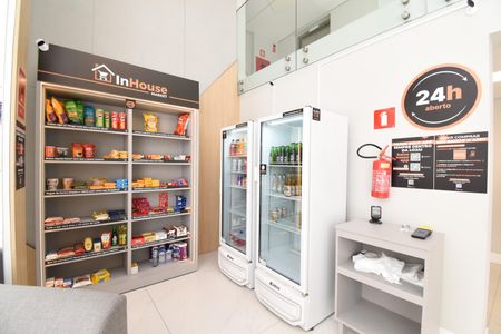 Studio para alugar com 20m², 1 quarto e sem vagaÁrea comum - Market