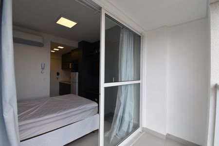 Studio para alugar com 20m², 1 quarto e sem vagaSacada