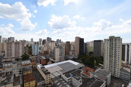 Studio para alugar com 20m², 1 quarto e sem vagaVista da Sacada