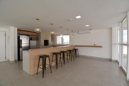 Studio para alugar com 20m², 1 quarto e sem vagaÁrea comum - Salão de festas