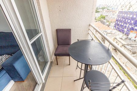 Varanda de apartamento à venda com 2 quartos, 49m² em Luz, São Paulo