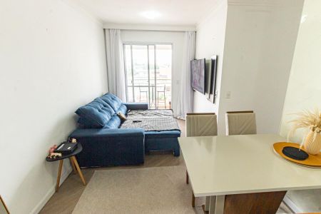 Sala de apartamento à venda com 2 quartos, 49m² em Luz, São Paulo