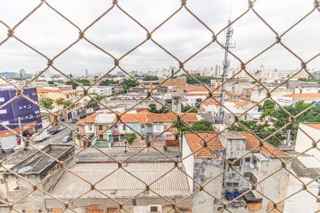 Varanda - Vista de apartamento à venda com 2 quartos, 49m² em Luz, São Paulo