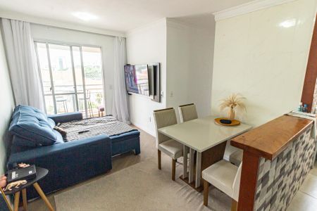 Sala de apartamento à venda com 2 quartos, 49m² em Luz, São Paulo