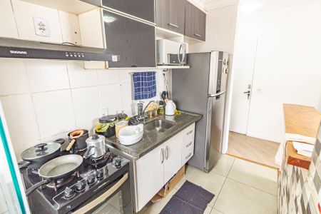 Apartamento à venda com 49m², 2 quartos e 1 vagaCozinha