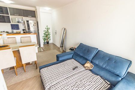 Sala de apartamento à venda com 2 quartos, 49m² em Luz, São Paulo