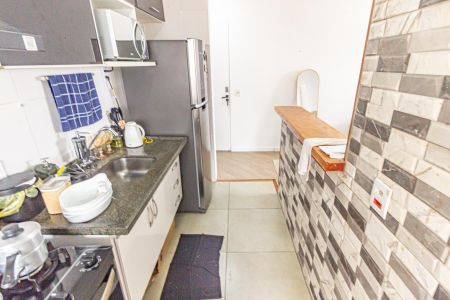 Apartamento à venda com 49m², 2 quartos e 1 vagaCozinha