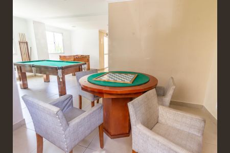 Apartamento à venda com 49m², 2 quartos e 1 vagaÁrea comum - Salão de jogos