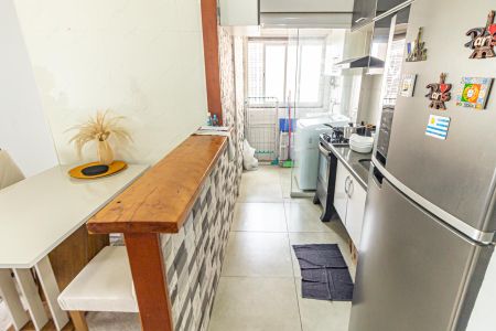 Apartamento à venda com 49m², 2 quartos e 1 vagaCozinha