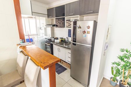 Apartamento à venda com 49m², 2 quartos e 1 vagaCozinha