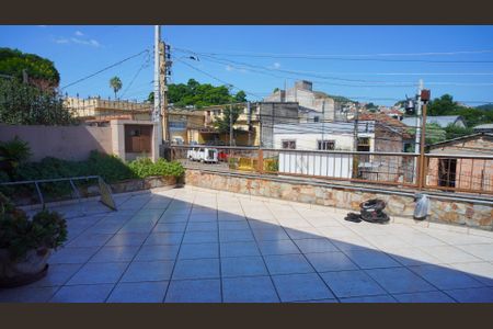 Varanda da Sala de casa à venda com 4 quartos, 249m² em Glória, Porto Alegre