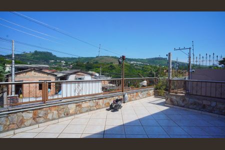 Varanda da Sala de casa à venda com 4 quartos, 249m² em Glória, Porto Alegre