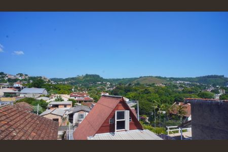 Casa para alugar com 249m², 4 quartos e 2 vagasVista do terraço 