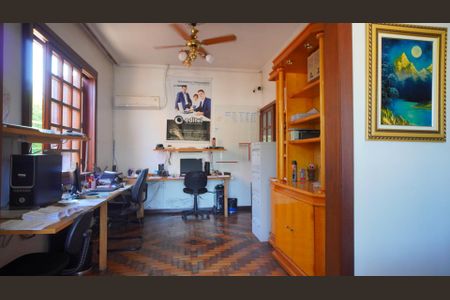 Sala  de casa à venda com 4 quartos, 249m² em Glória, Porto Alegre