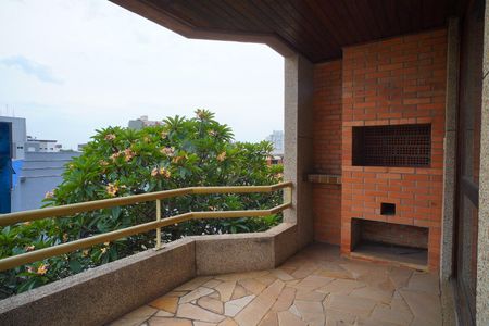 Varanda  de apartamento para alugar com 3 quartos, 136m² em Floresta, Porto Alegre