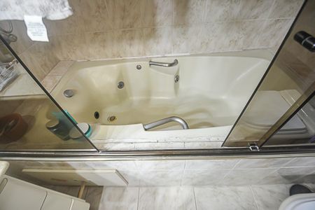 Casa para alugar com 360m², 3 quartos e 3 vagasBanheiro da Suíte