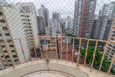 Sacada da Sala de apartamento para alugar com 4 quartos, 156m² em Perdizes, São Paulo