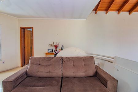 Sala Íntima de casa à venda com 3 quartos, 199m² em Parque Santa Fé, Porto Alegre