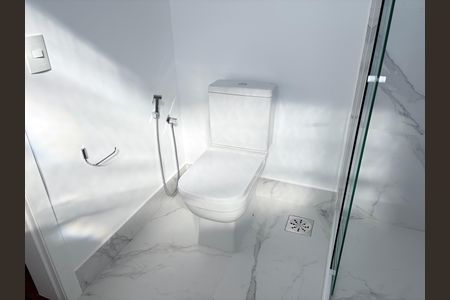 Apartamento para alugar com 200m², 3 quartos e 1 vagaBanheiro da Suíte 2