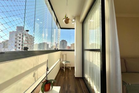 Varanda de apartamento à venda com 3 quartos, 100m² em Vila Mascote, São Paulo