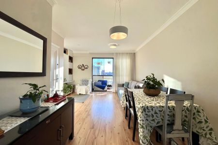 Sala de apartamento à venda com 3 quartos, 100m² em Vila Mascote, São Paulo