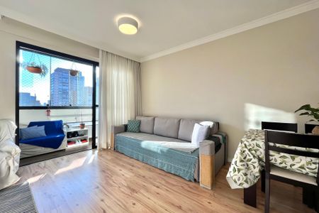 Sala de apartamento à venda com 3 quartos, 100m² em Vila Mascote, São Paulo