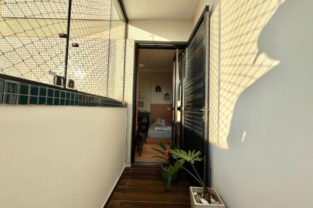 Apartamento para alugar com 100m², 3 quartos e 2 vagas Apartamento para alugar com 100m², 3 quartos e 2 vagasVaranda do Quarto 2