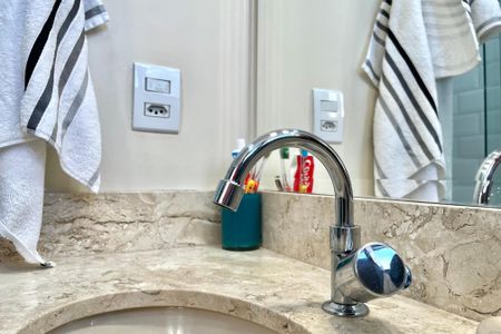 Apartamento para alugar com 100m², 3 quartos e 2 vagas Apartamento para alugar com 100m², 3 quartos e 2 vagasBanheiro da Suíte