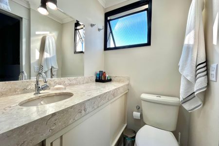 Apartamento para alugar com 100m², 3 quartos e 2 vagas Apartamento para alugar com 100m², 3 quartos e 2 vagasBanheiro da Suíte