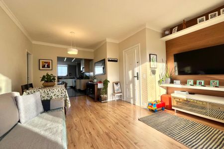 Sala de apartamento à venda com 3 quartos, 100m² em Vila Mascote, São Paulo