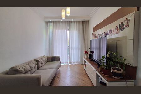 Sala  de apartamento à venda com 2 quartos, 140m² em Rudge Ramos, São Bernardo do Campo